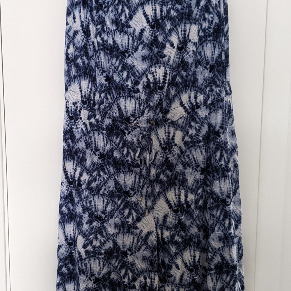 Michael Kors Strapless Jumpsuit